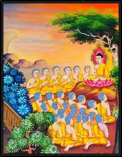 Картина Будда (Buddha) №14