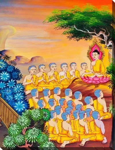 Постер Будда (Buddha) №14