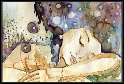 Картина Спящая девушка (Sleeping Girl)