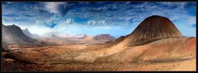 Картина Горный пейзаж (Mountains)
