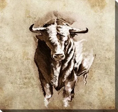 Постер Бык (Bull) №2