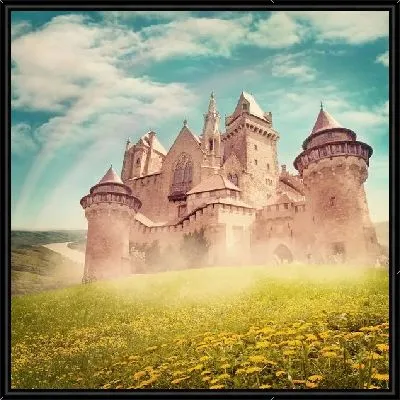 Картина Замок (Castle) №17
