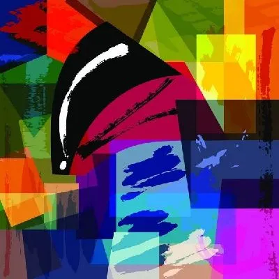 Плакат Абстракция (Abstraction)