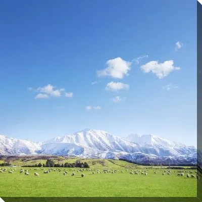 Постер Новая Зеландия (New Zealand)