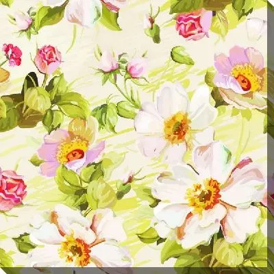 Постер Белые цветы (White flowers) №5