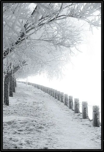 Картина Набережная зимой (Embankment in winter)