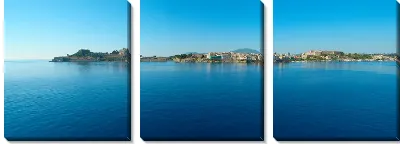 Модульная картина Греция (Greece) №14