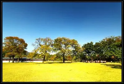 Картина Парк летом (Park in the summer)