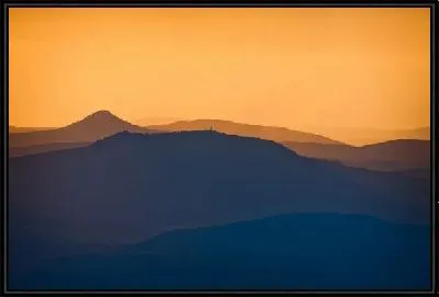Картина Горы вечером (The mountains in the evening)
