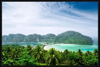 Картина Тропические острова (Tropical Islands)