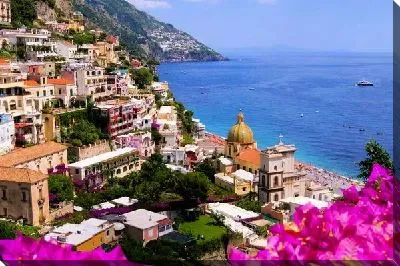 Постер Город в Италии (City in Italy) №2