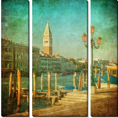 Модульная картина Набережная в Венеции (Quay in Venice)