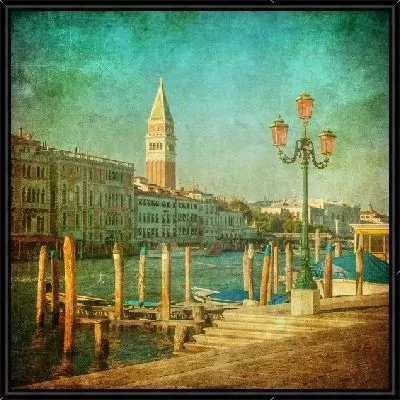 Картина Набережная в Венеции (Quay in Venice)