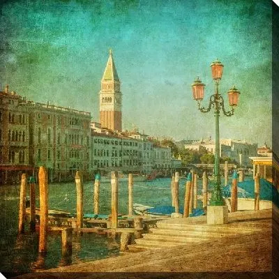Постер Набережная в Венеции (Quay in Venice)