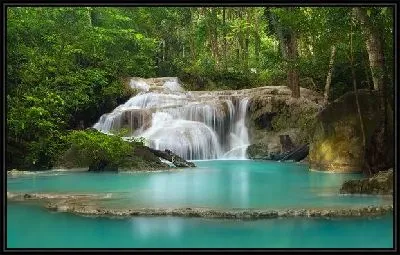 Картина Водопад (Waterfall) №9