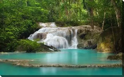 Постер Водопад (Waterfall) №9