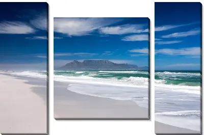 Модульная картина Побережье океана (Ocean coast)