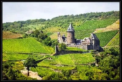 Картина Замок на холмах (Castle Hill)