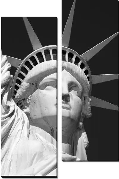 Модульная картина Статуя свободы (Statue of Liberty) №9
