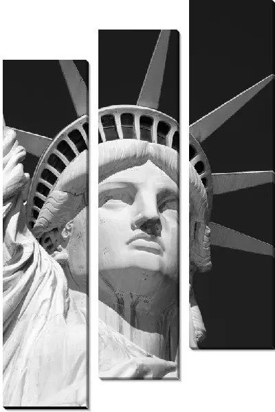 Модульная картина Статуя свободы (Statue of Liberty) №9