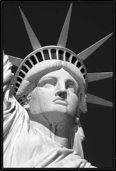 Картина Статуя свободы (Statue of Liberty) №9
