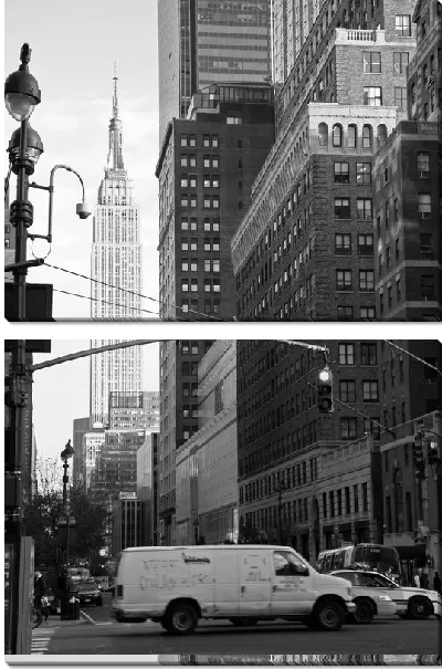 Модульная картина Нью-Йорк (New York) №41