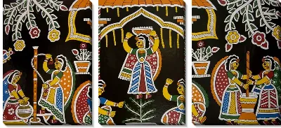 Модульная картина Урожай (Harvest)