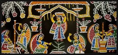 Картина Урожай (Harvest)