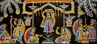 Картина маслом Урожай (Harvest)