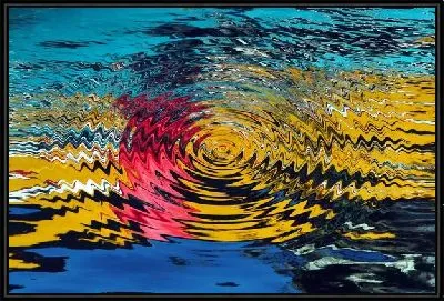 Картина Отражение в воде (Reflection in water)