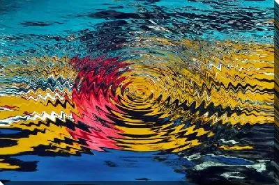Постер Отражение в воде (Reflection in water)