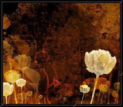 Картина Композиция с белыми цветами (Composition with white flowers)