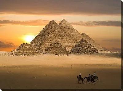 Пирамиды в Египте (Pyramids in Egypt)