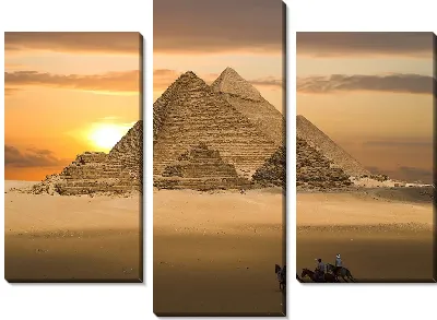Пирамиды в Египте (Pyramids in Egypt)