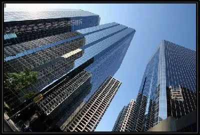 Картина Небоскребы (Skyscrapers) №11