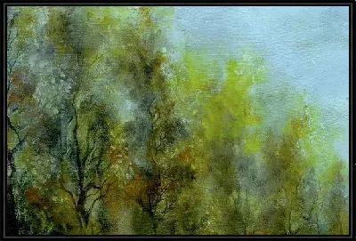 Картина Весенний лес (Spring forest)