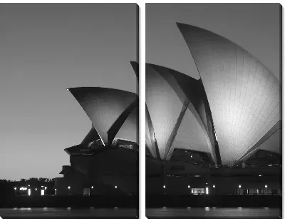 Модульная картина Сиднейский оперный театр (Sydney Opera House) №5