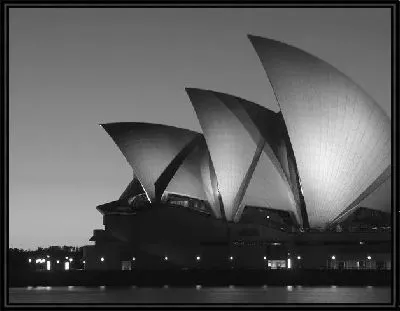Сиднейский оперный театр (Sydney Opera House) №5