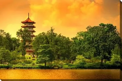 Постер Фарфоровая пагода  (Porcelain Pagoda)