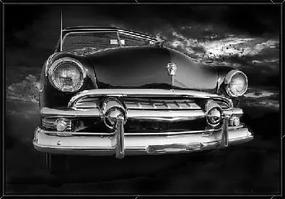 Картина Ретро авто (Retro car) №6