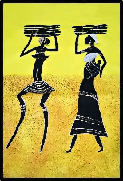 Картина Африканские женщины (African women)