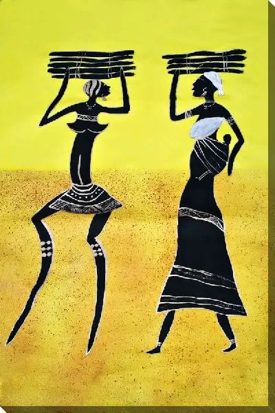 Постер Африканские женщины (African women)