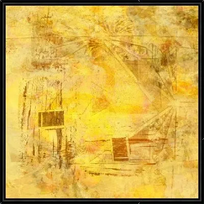 Картина Композиция в золотистых тонах (A composition in golden tones)