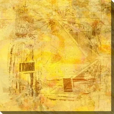 Картина маслом Композиция в золотистых тонах (A composition in golden tones)