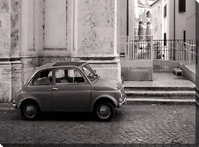 Постер Ретро авто (Retro car) №7