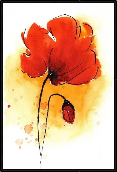 Картина Мак (Poppies)
