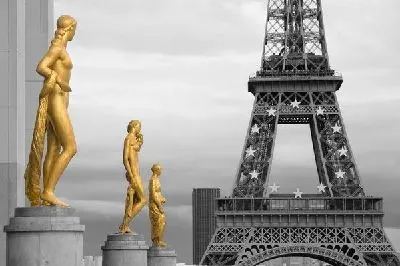 Плакат Эйфелева башня (The Eiffel Tower) №5