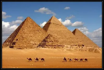 Картина Пирамиды в Египте (Pyramids in Egypt) №2