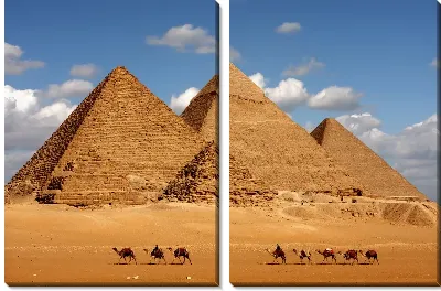 Пирамиды в Египте (Pyramids in Egypt) №2