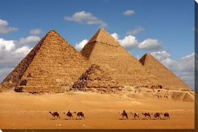 Постер Пирамиды в Египте (Pyramids in Egypt) №2
